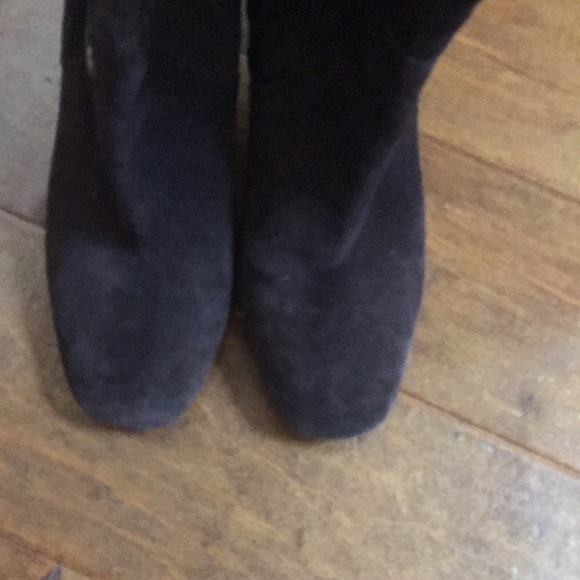 FRANCO SARTO 8 Suede Leather Boots - Picture 7 of 8